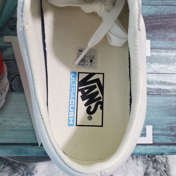 Vans unisex style 36 sf leather antique white - Picture 5 of 12